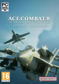 Ilustracja produktu Ace Combat 8: Wings of Theve Deluxe Edition PL (PC)